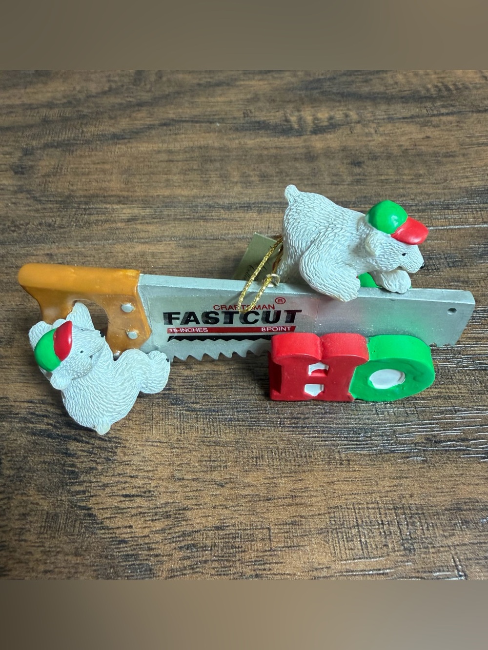Vintage 1997 Mr. Christmas Sears Craftsman Fastcut-NEW